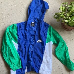 Boys Nike windbreaker jacket